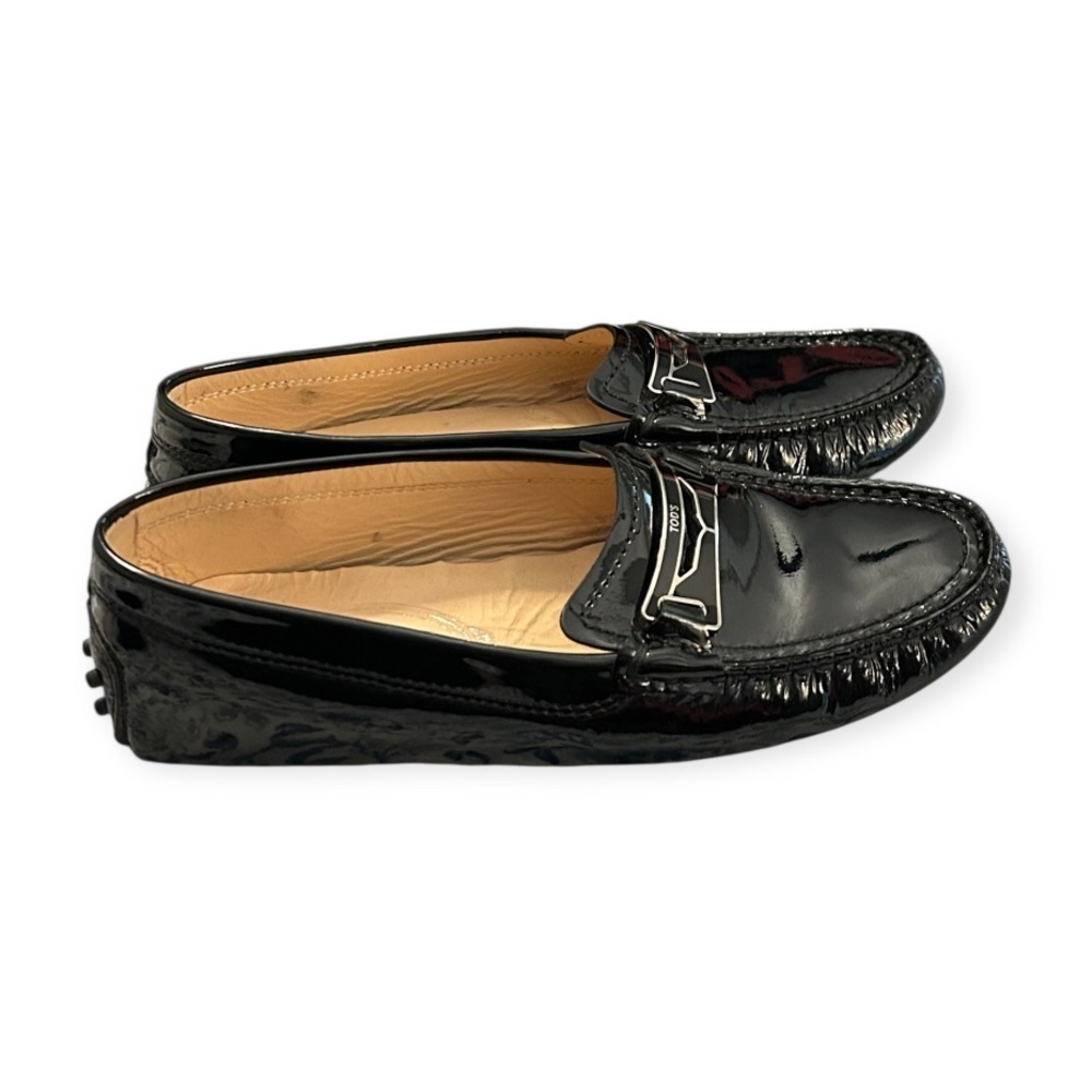 Tod’s Gommino driving patent leather loafers - Picture 5 of 12